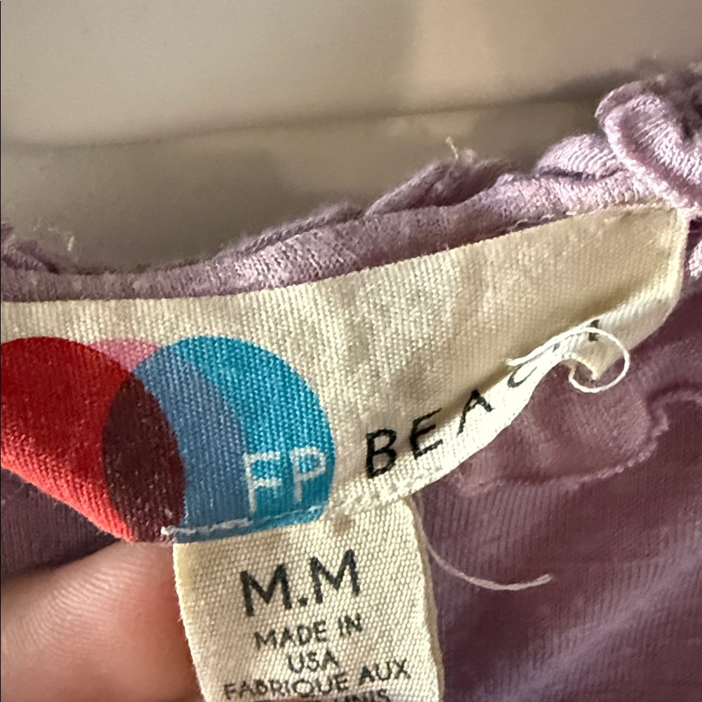 Free People Lavender Beach Maxi Dress - Picture 2 of 2